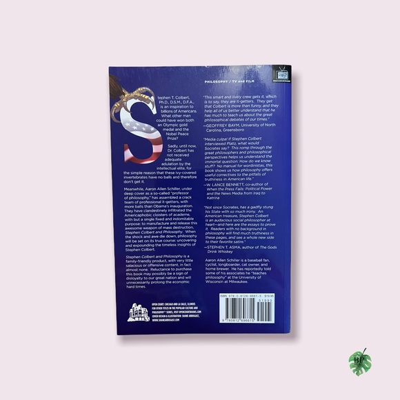 📚 Stephen Colbert and Philosophy by Aaron Allen Schiller - Picture 2 of 3